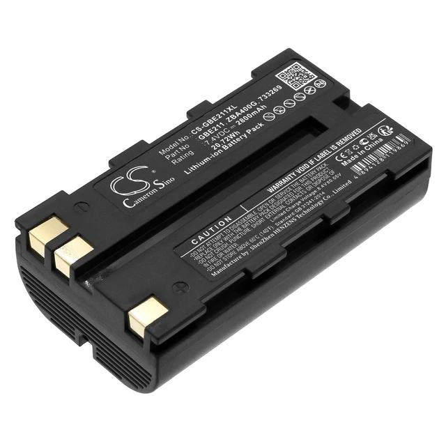 Main image of Battery for Leica ATX1200 ATX900 TS12 TS16 724117 GPS Network Rover 2800mAh