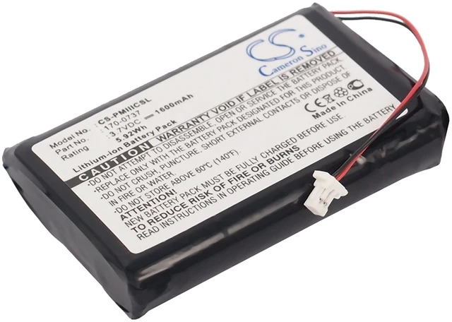 Main image of Battery for Palm IBM WorkPad 8602-20X III IIIc IIIe IIIx IIIxe Viic 170-0737 PDA