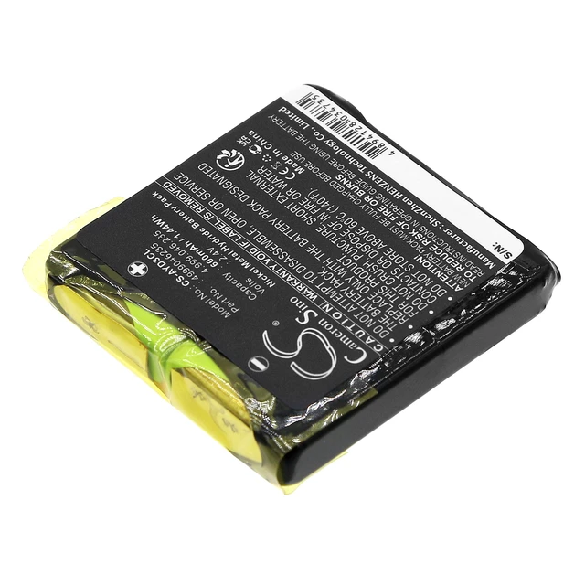 Alt view image 2 of 6 - Battery for Avaya C4065R Nortel 4.999.134.298 4999046235 NTTQ49MAE6 FC1 Elmeg