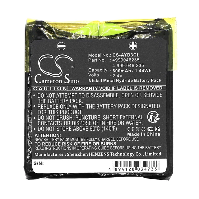 Alt view image 5 of 6 - Battery for Avaya C4065R Nortel 4.999.134.298 4999046235 NTTQ49MAE6 FC1 Elmeg