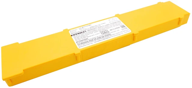 Main image of Battery for ZOLL 96017 Metrax M240 110139 EC01 Primedic DM1 DM3 DM10 DM30 ED220