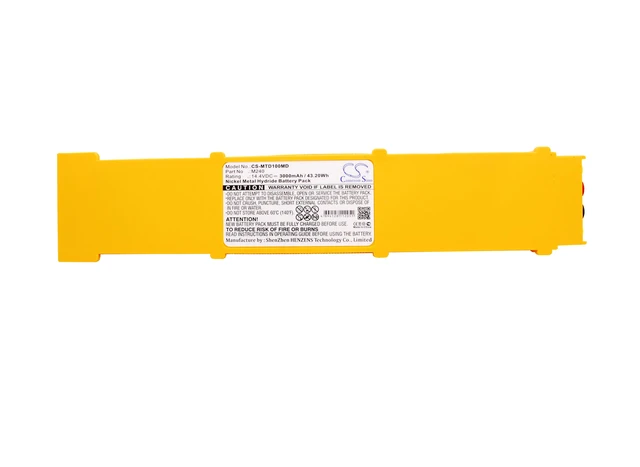 Alt view image 5 of 6 - Battery for ZOLL 96017 Metrax M240 110139 EC01 Primedic DM1 DM3 DM10 DM30 ED220