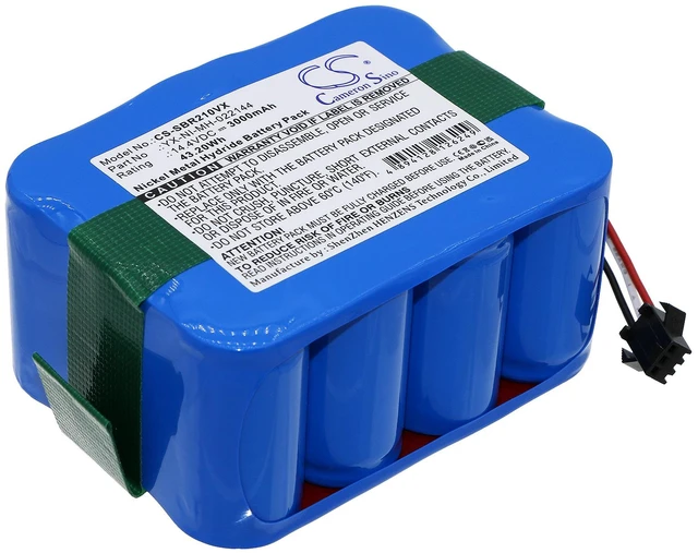 Main image of Vacuum Battery for SAMBA XR210 Bobsweep bObi Classic Infinuvo Hovo 510 XR210