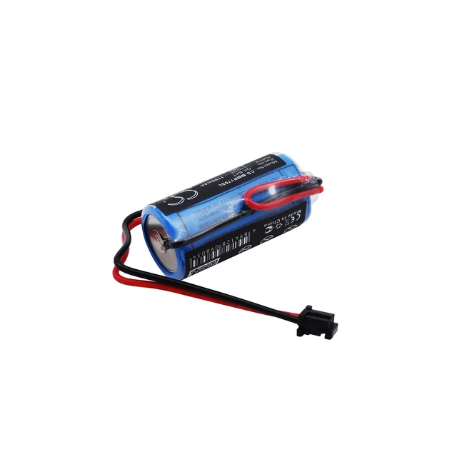 Alt view image 2 of 6 - Battery for Mitsubishi MELSEC Q Q02CPU 130376 624-1831 BKO-C10811H03 Q6-BAT
