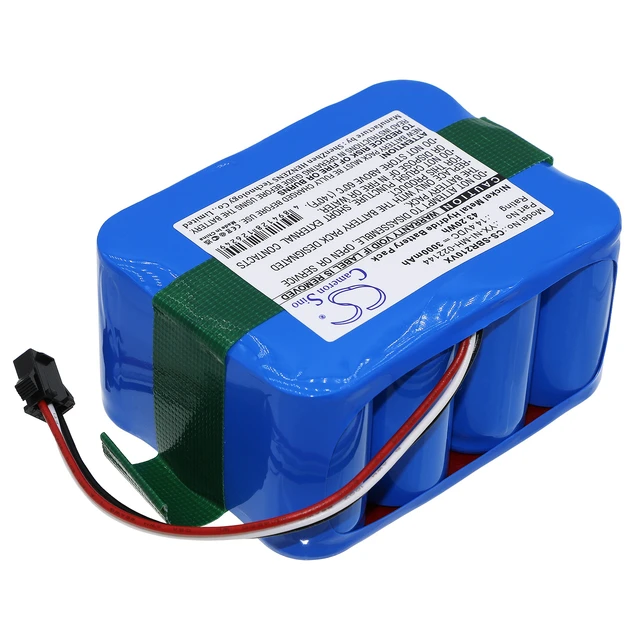 Alt view image 2 of 4 - Vacuum Battery for SAMBA XR210 Bobsweep bObi Classic Infinuvo Hovo 510 XR210