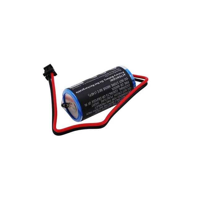 Alt view image 3 of 6 - Battery for Mitsubishi MELSEC Q Q02CPU 130376 624-1831 BKO-C10811H03 Q6-BAT