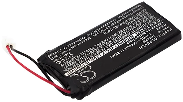 Alt view image 2 of 5 - Battery for Palm One LE Nii V Viix Vx CS-PMVXSL IBM C3 Pocket PC PDA 3.7v 500mAh