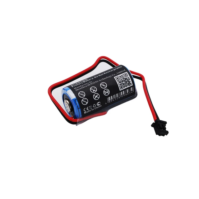 Alt view image 4 of 6 - Battery for Mitsubishi MELSEC Q Q02CPU 130376 624-1831 BKO-C10811H03 Q6-BAT