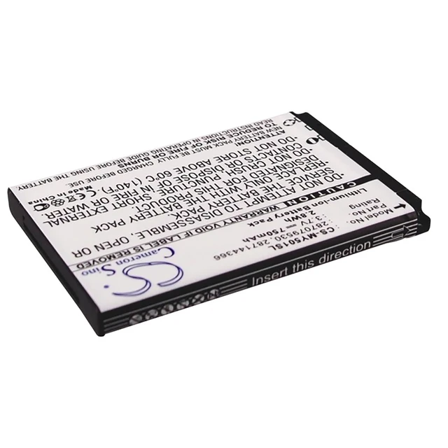 Alt view image 2 of 5 - Battery for Vodafone 540 226 Sagem 287144366 SA1A-SN2 SA1-SN1 SA6M-SN3 SA7A-SN1
