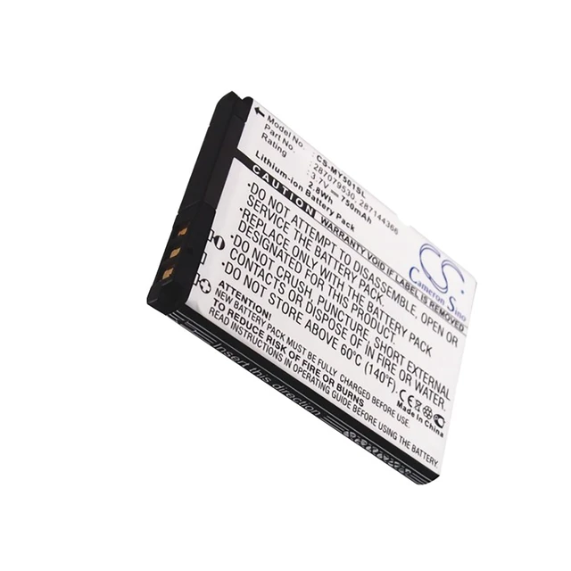 Alt view image 5 of 5 - Battery for Vodafone 540 226 Sagem 287144366 SA1A-SN2 SA1-SN1 SA6M-SN3 SA7A-SN1