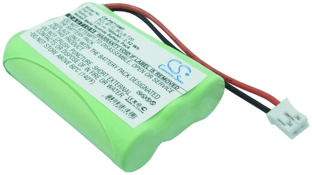 Main image of Battery for Brother Fax 1960c 2580c Mobilteil BCL-BT BCL-BT10 BCL-BT20 LT0197001