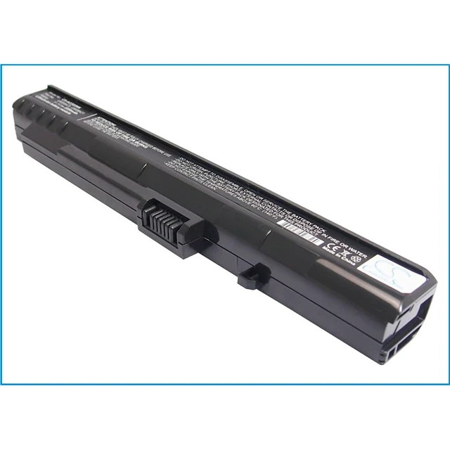 Alt view image 3 of 5 - Battery for Acer Aspire One 531H Gateway LT1000 UM08A73 UM08A72 UM08A74 AR5BXB63