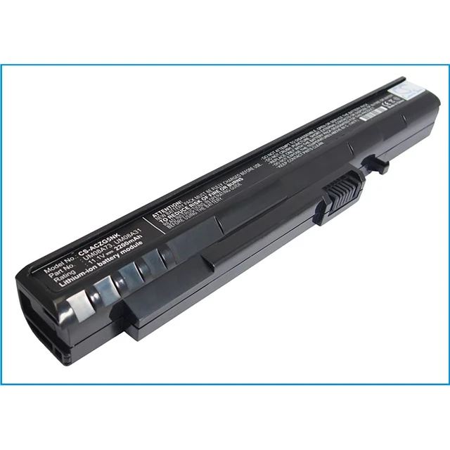Alt view image 4 of 5 - Battery for Acer Aspire One 531H Gateway LT1000 UM08A73 UM08A72 UM08A74 AR5BXB63