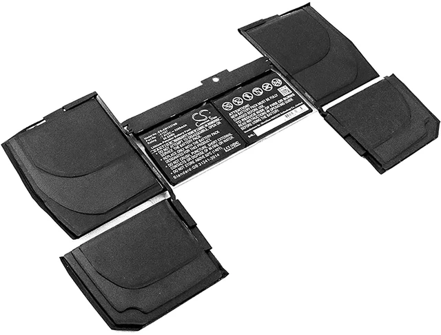 Main image of Battery for Apple F855LL/A MacBook MJY32 A1534 613-01926 661-02267 A1527 A1705