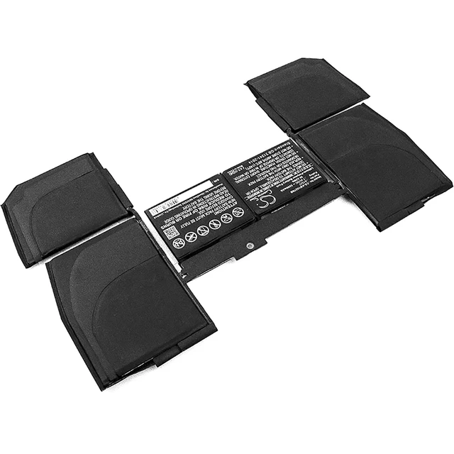 Alt view image 2 of 3 - Battery for Apple F855LL/A MacBook MJY32 A1534 613-01926 661-02267 A1527 A1705