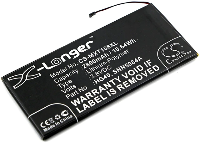 Main image of Battery for Motorola HG40 SNN5984A Moto G5 G6 Plus XT1677 XT1681 XT1683 XT1685