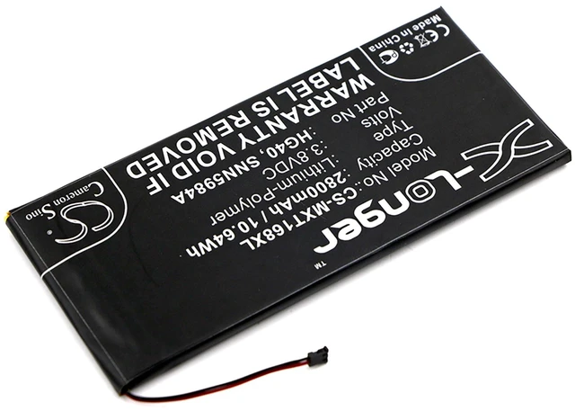 Alt view image 2 of 4 - Battery for Motorola HG40 SNN5984A Moto G5 G6 Plus XT1677 XT1681 XT1683 XT1685