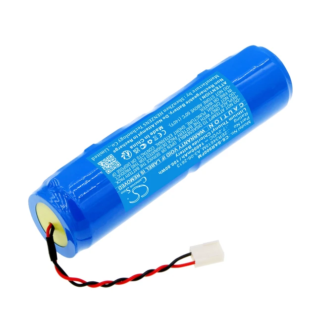 Alt view image 2 of 5 - Battery for Radio Beacon CRT100 ESR06 FT501 JQX-30A SAR-9 2ER34615M A3-06-2613