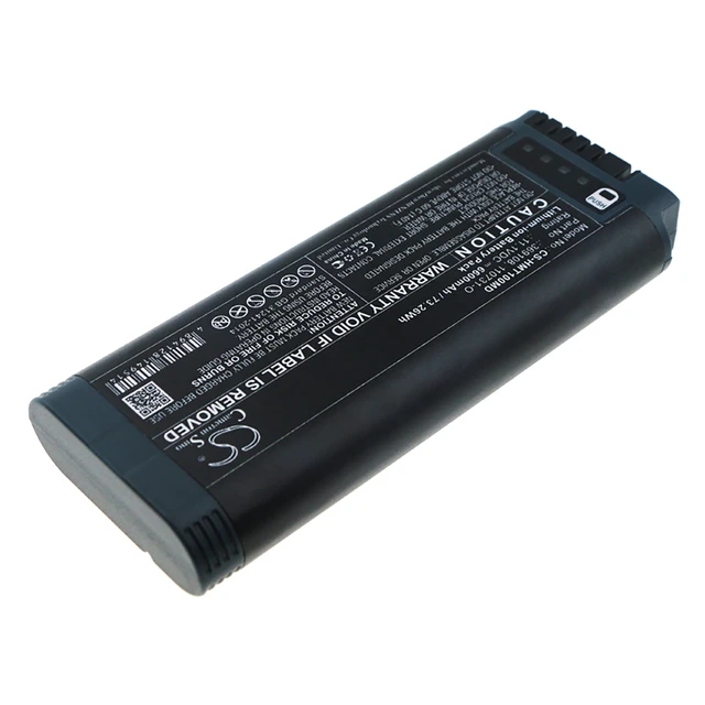 Alt view image 2 of 3 - Battery for HAMILTON C1 MRI1 T1 110731-O 369108 CS-HMT100MD 11.1v 6600mAh Li-ion