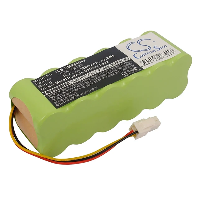 Alt view image 2 of 5 - Battery for Samsung Navibot Airfresh SR8840 DJ96-00113C VCA-RBT20 SR8845 SR8850
