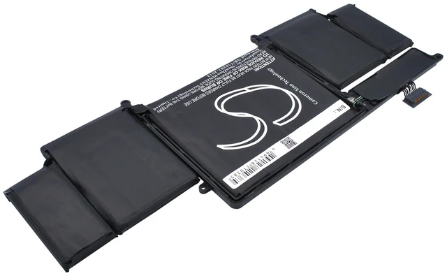 Alt view image 4 of 6 - Battery for Apple A1502 MacBook Pro 13 2015 MF839LL/A MF841LL/A 020-00009 A1582