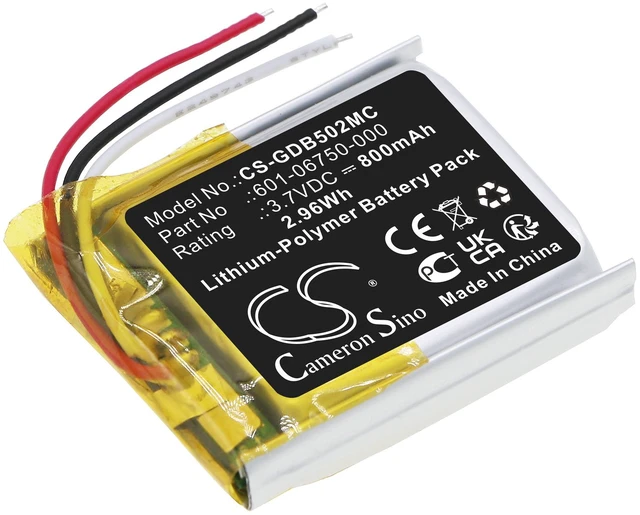 Main image of Battery for GoPro CHDHS-101 Hero 4 5 Session HWMR1 601-06750-000 601-10257-000