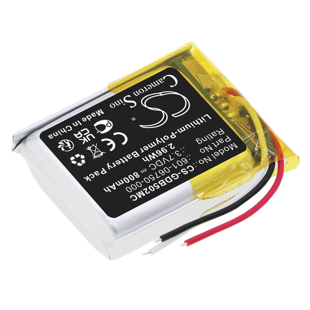 Alt view image 2 of 4 - Battery for GoPro CHDHS-101 Hero 4 5 Session HWMR1 601-06750-000 601-10257-000
