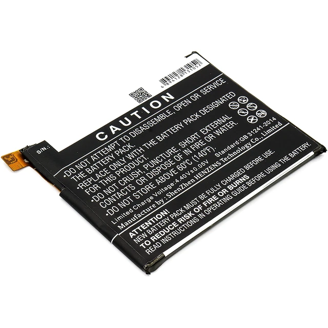 Alt view image 3 of 6 - Battery for T-Mobile Revvl 5049Z A30 Plus Alcatel 5049S 5049W Greatcall TLp029C1