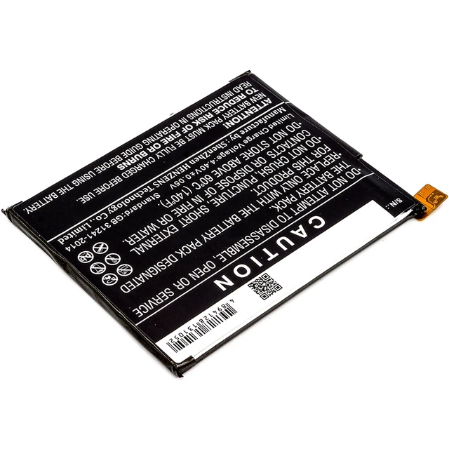 Alt view image 4 of 6 - Battery for T-Mobile Revvl 5049Z A30 Plus Alcatel 5049S 5049W Greatcall TLp029C1