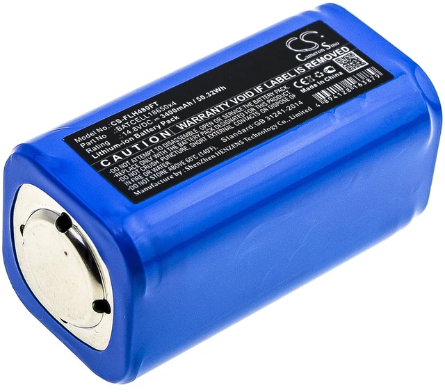 Main image of Battery for Bigblue TL4000P TL4500P VTL8000P-MAX TL4800P VTL5500P VL8300P Light