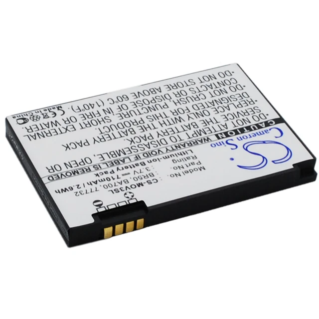 Alt view image 2 of 5 - Battery for Motorola 22320 77732 BA700 BR50 SNN5696 SNN5696A SNN5696B SNN5696C