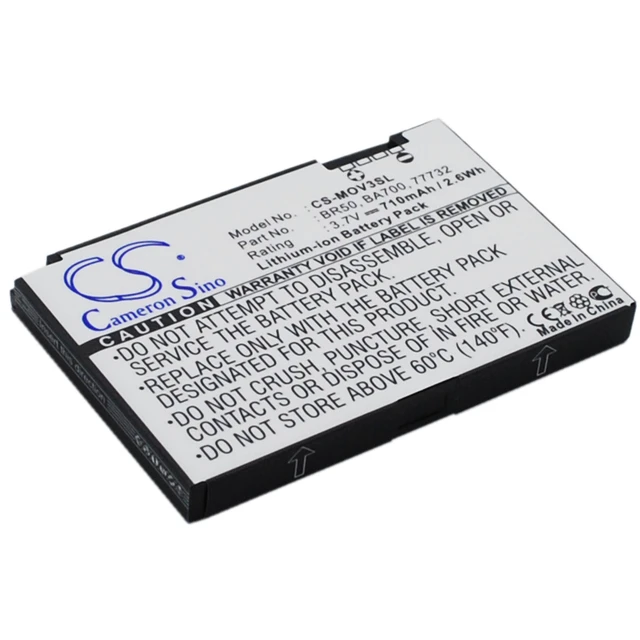 Alt view image 3 of 5 - Battery for Motorola 22320 77732 BA700 BR50 SNN5696 SNN5696A SNN5696B SNN5696C