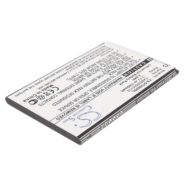 Alt view image 2 of 5 - Battery for Vodafone Smart II V860 Alcatel OT-V860 CAB6050000C1 CAB6050001C2