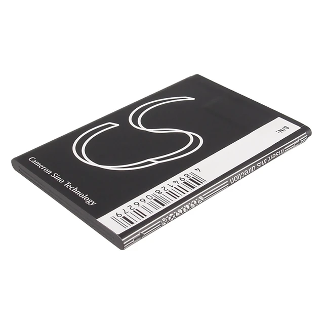 Alt view image 3 of 5 - Battery for Vodafone Smart II V860 Alcatel OT-V860 CAB6050000C1 CAB6050001C2
