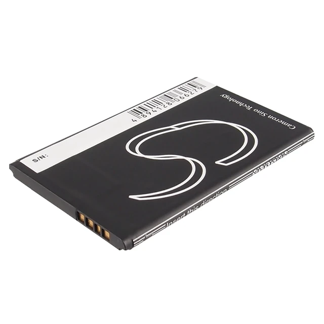 Alt view image 4 of 5 - Battery for Vodafone Smart II V860 Alcatel OT-V860 CAB6050000C1 CAB6050001C2