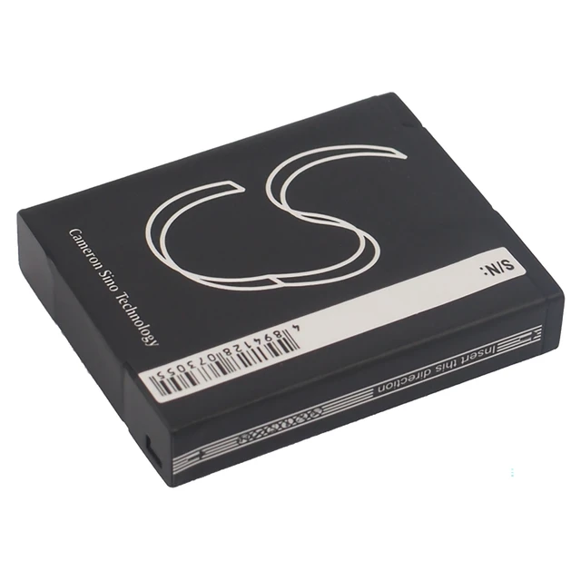 Alt view image 3 of 5 - Battery for Panasonic Lumix DMC-FT5 DMC-TS5 TS6 DMW-BCM13 DMW-BCM13E DMW-BCM13PP