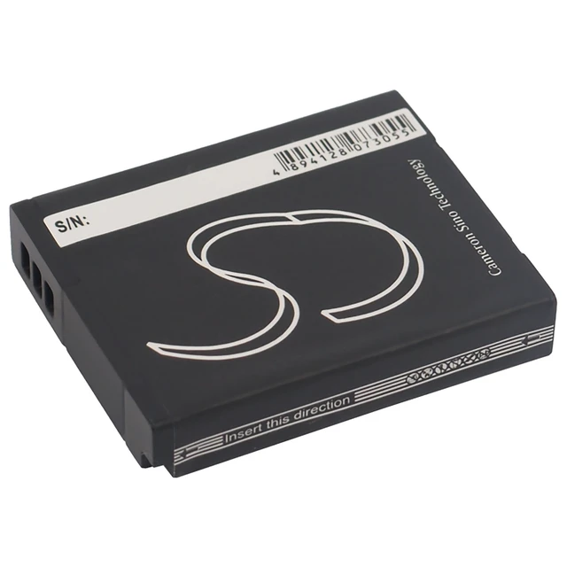 Alt view image 4 of 5 - Battery for Panasonic Lumix DMC-FT5 DMC-TS5 TS6 DMW-BCM13 DMW-BCM13E DMW-BCM13PP
