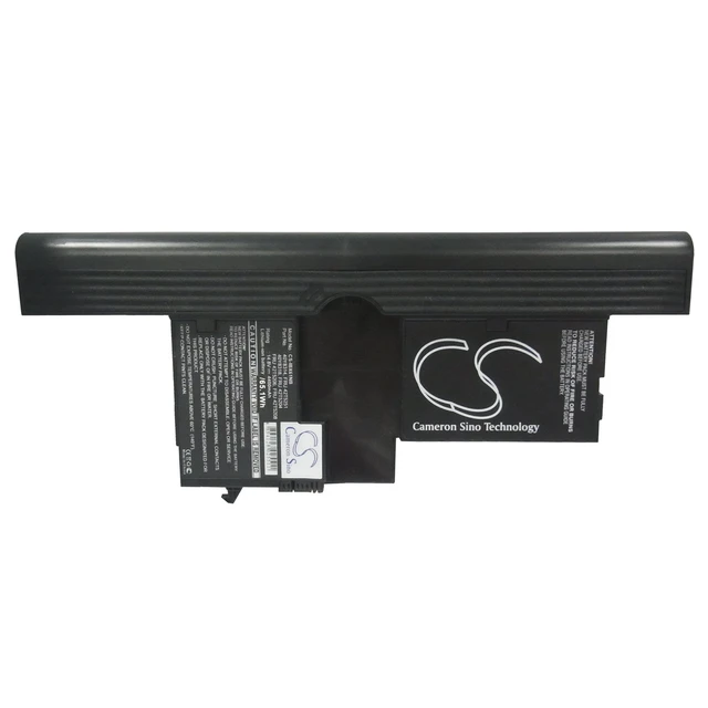 Alt view image 5 of 5 - Battery for IBM ThinkPad X60 Tablet PC 40Y8314 40Y8318 ASM 42T5209 FRU 42T5204