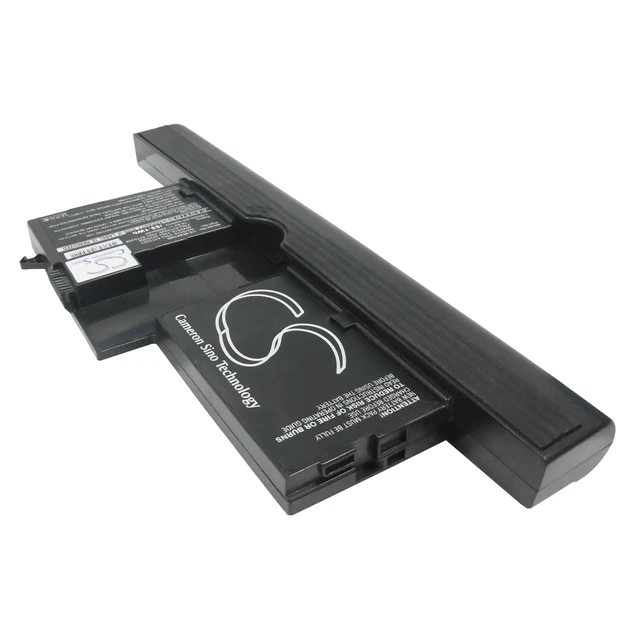 Alt view image 2 of 5 - Battery for IBM ThinkPad X60 Tablet PC 40Y8314 40Y8318 ASM 42T5209 FRU 42T5204