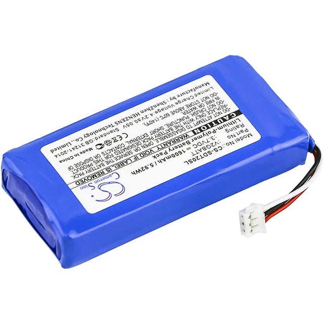 Alt view image 2 of 4 - Battery for SportDOG TEK 2.0 GPS Dog Collar TEK-2L TEK-V2LT V2GBATT CS-SDT20SL