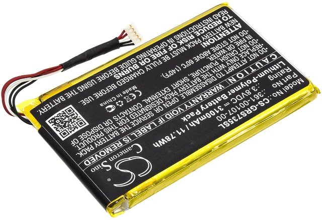 Alt view image 2 of 6 - Battery for Garmin 010-01735-10 Explorer+ GPSMAP 66i inReach SE SE+ 361-00107-00