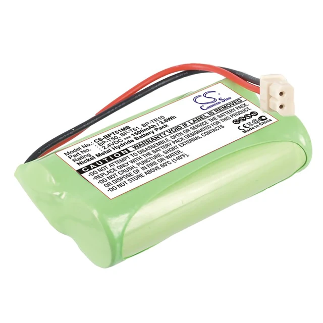 Main image of Battery for Fisher M6163 Sony NTM-910 Baby Nursery Monitor BP-T50 BP-T51 BP-TR10