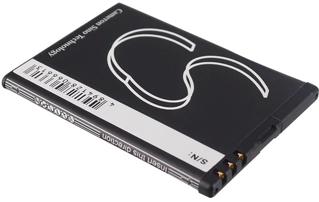 Alt view image 4 of 5 - Battery for Nokia BV-4D N9 16G 64G Lankku 808 PureView CS-NK808SL 3.7V Li-ion