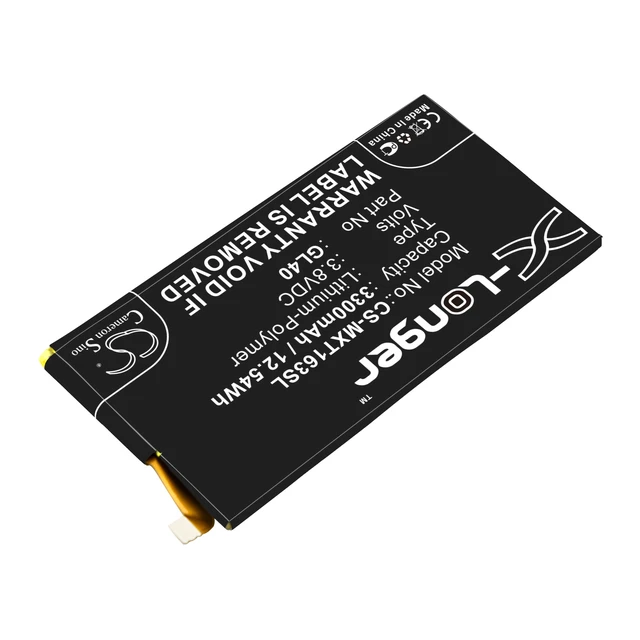 Alt view image 2 of 4 - Battery for Motorola Moto Z Play Droid XT1635 XT1635-01 XT1635-02 GL40 SNN5974A