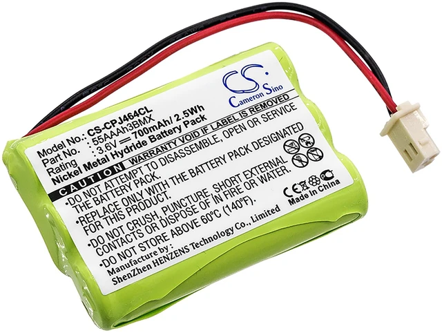 Main image of Battery for Bell Equipment BE900FA GH5862SLEX-3 GE TL26401 Sony FF2400 GH5850