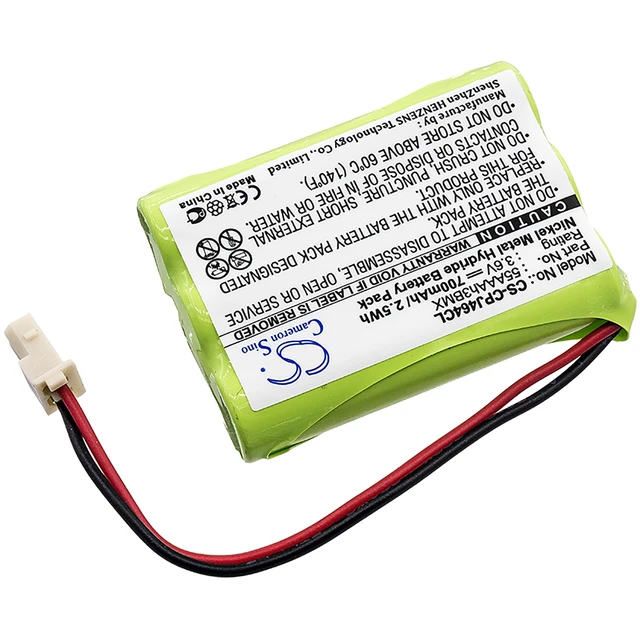Alt view image 2 of 4 - Battery for Bell Equipment BE900FA GH5862SLEX-3 GE TL26401 Sony FF2400 GH5850