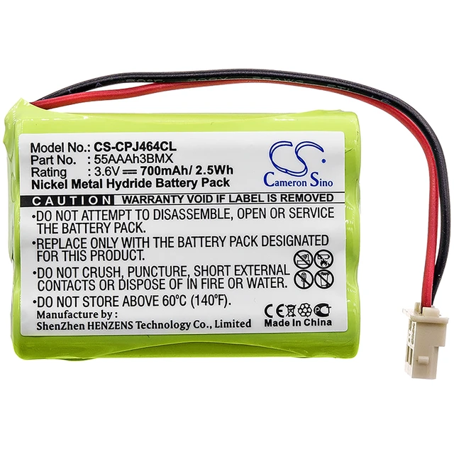 Alt view image 3 of 4 - Battery for Bell Equipment BE900FA GH5862SLEX-3 GE TL26401 Sony FF2400 GH5850