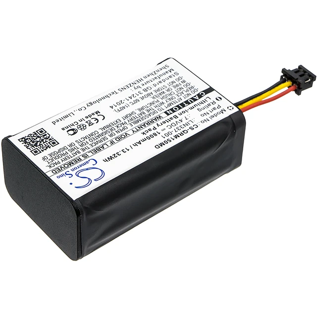 Alt view image 2 of 4 - Battery for QCore 15031-000-0001 Sapphire Pump 05020-160-0001-BAT LIN337-001