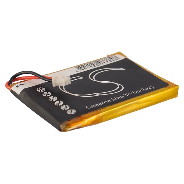 Alt view image 3 of 6 - Battery for HP Bluetooth Stereo Headphones 365830-001 FA303A#AC3 FA303A#AC3-NR