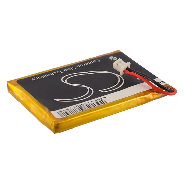 Alt view image 4 of 6 - Battery for HP Bluetooth Stereo Headphones 365830-001 FA303A#AC3 FA303A#AC3-NR